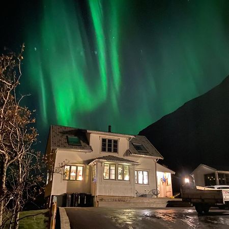 Dyr Tillatt I Vakkert Hus Med Naturomgivelser I Lofoten Villa Sennesvik Exterior foto