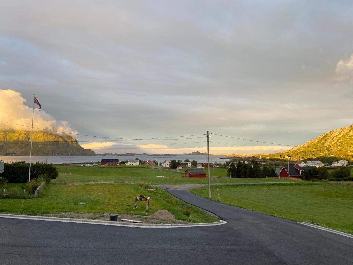 Dyr Tillatt I Vakkert Hus Med Naturomgivelser I Lofoten Villa Sennesvik Exterior foto